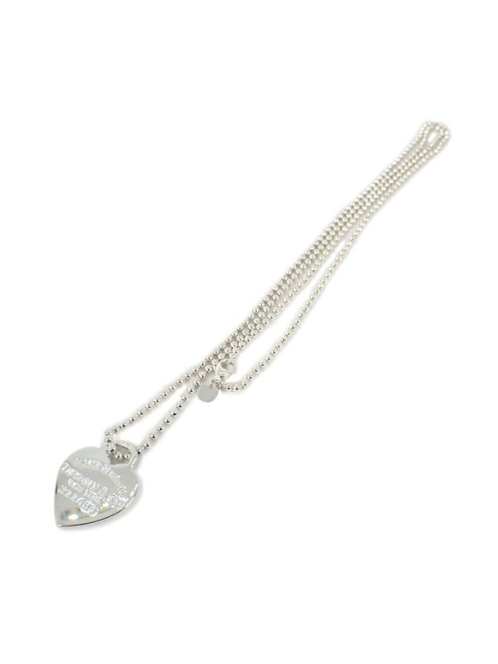 Tiffany & Co 925 Return to Tiffany Heart Tag Long Pendant